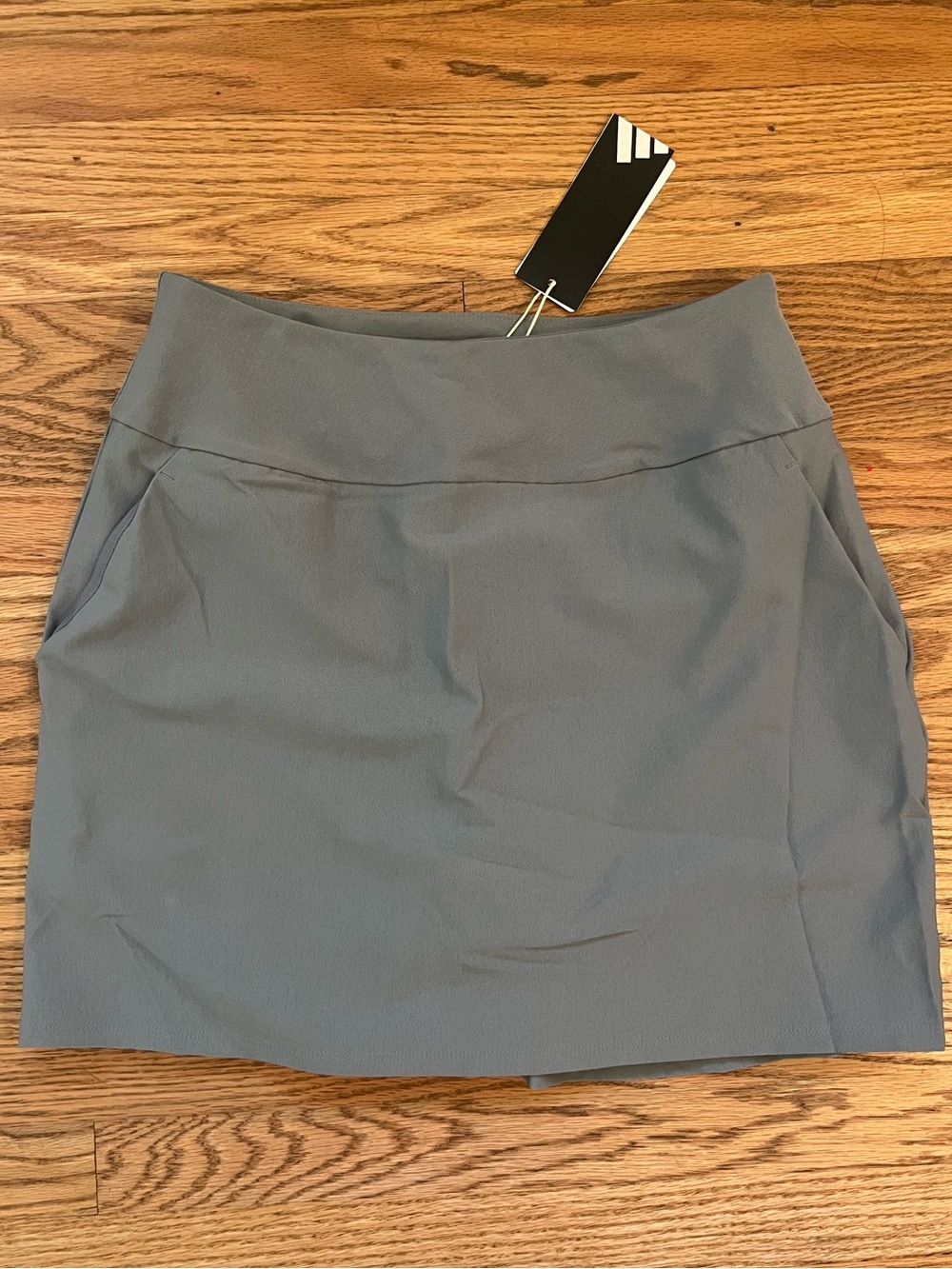 Adidas Golf Gray Women's Skirt - Performance Stretch NWT Sz S